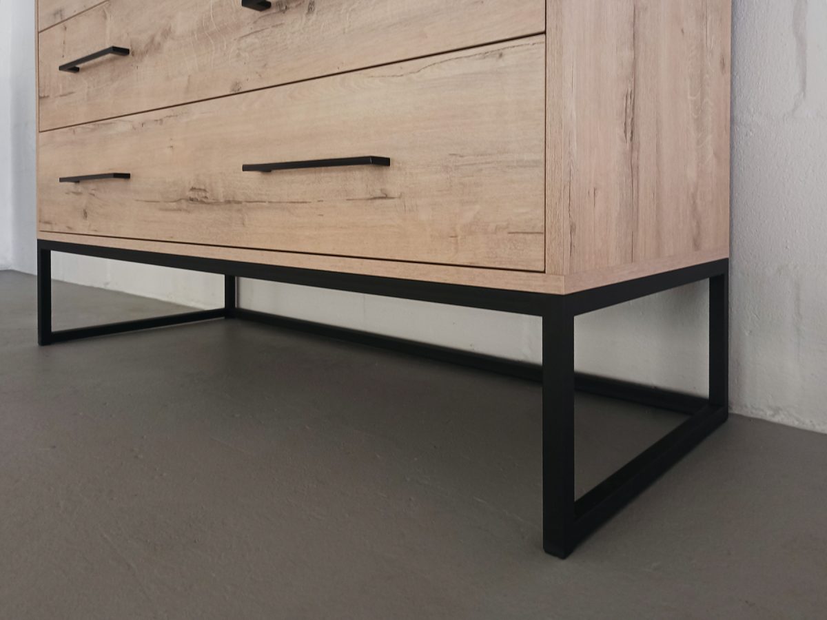 Olsen Chest of Drawers (120 x 45 x 85cm) - Image 7