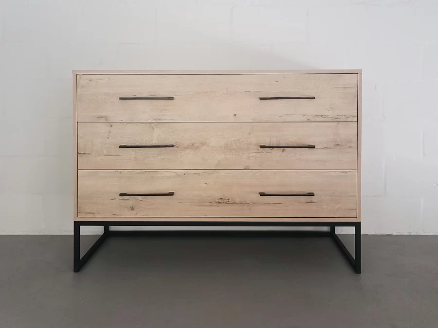 Olsen Chest of Drawers (120 x 45 x 85cm)