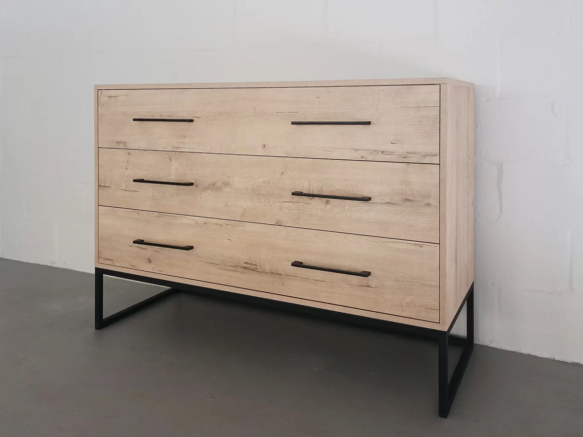 Olsen Chest of Drawers (120 x 45 x 85cm) - Image 2
