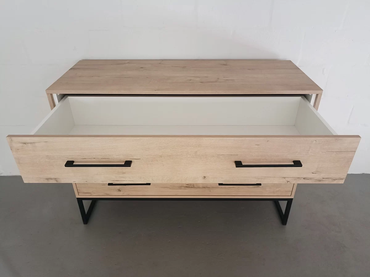 Olsen Chest of Drawers (120 x 45 x 85cm) - Image 4