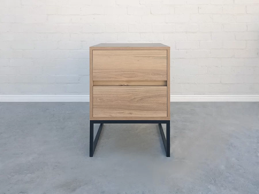 Ebbe bedside table front view