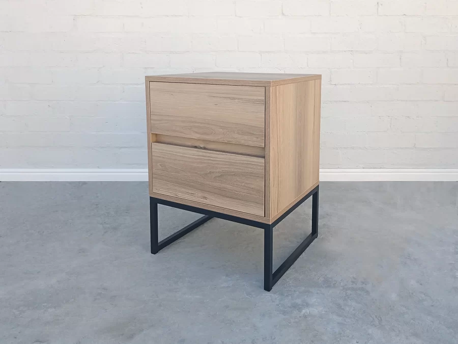 Ebbe bedside table side view