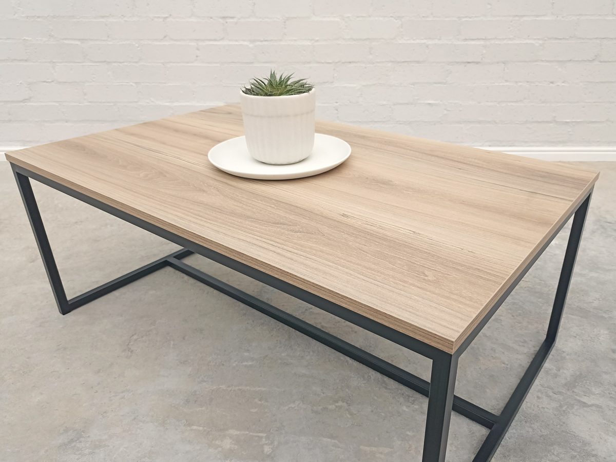 Lotte coffee table diagonal top view