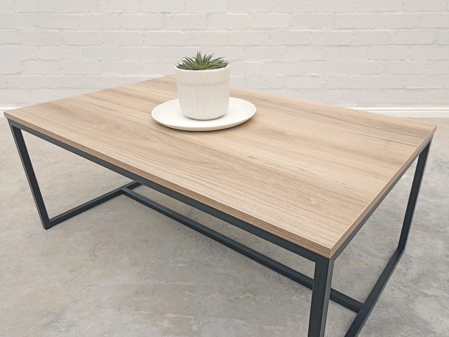 Lotte coffee table diagonal top view