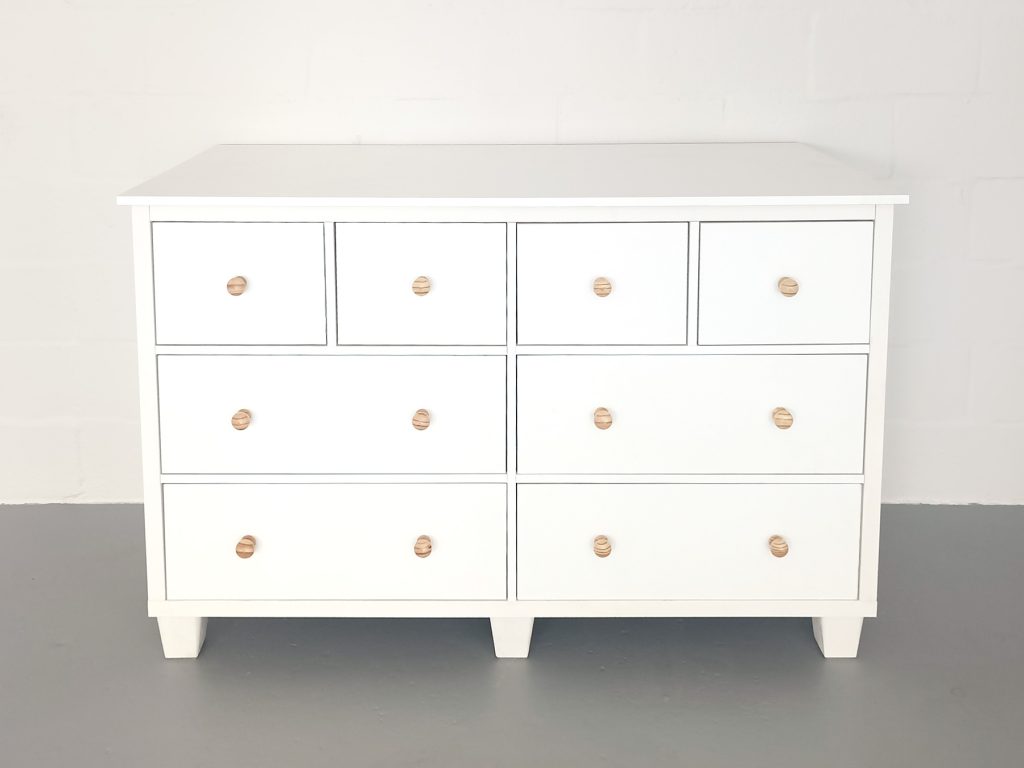 Baby compactum white (140 x 60 x 90cm) Niewenhuis