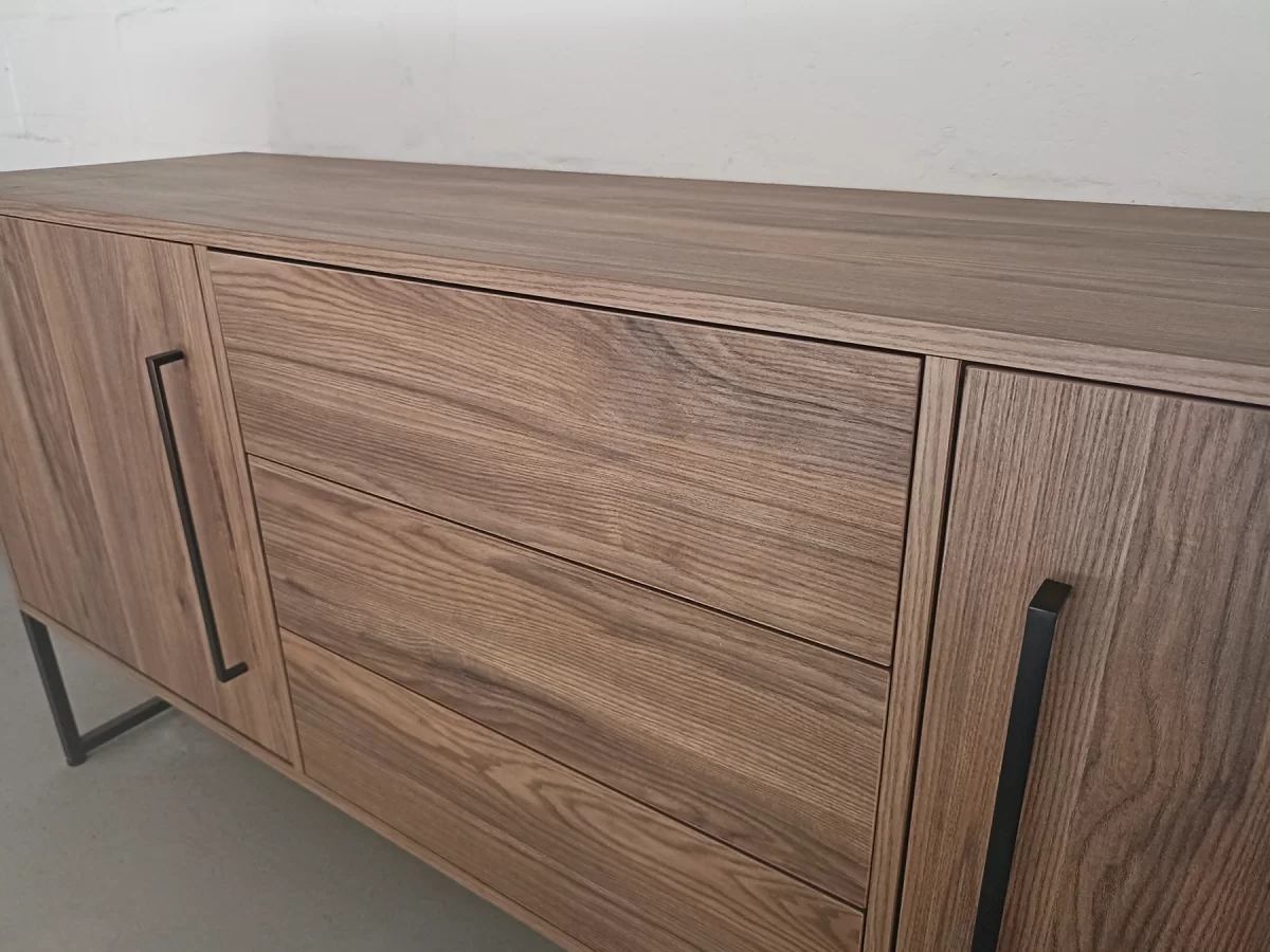 Chobe TV stand close up view