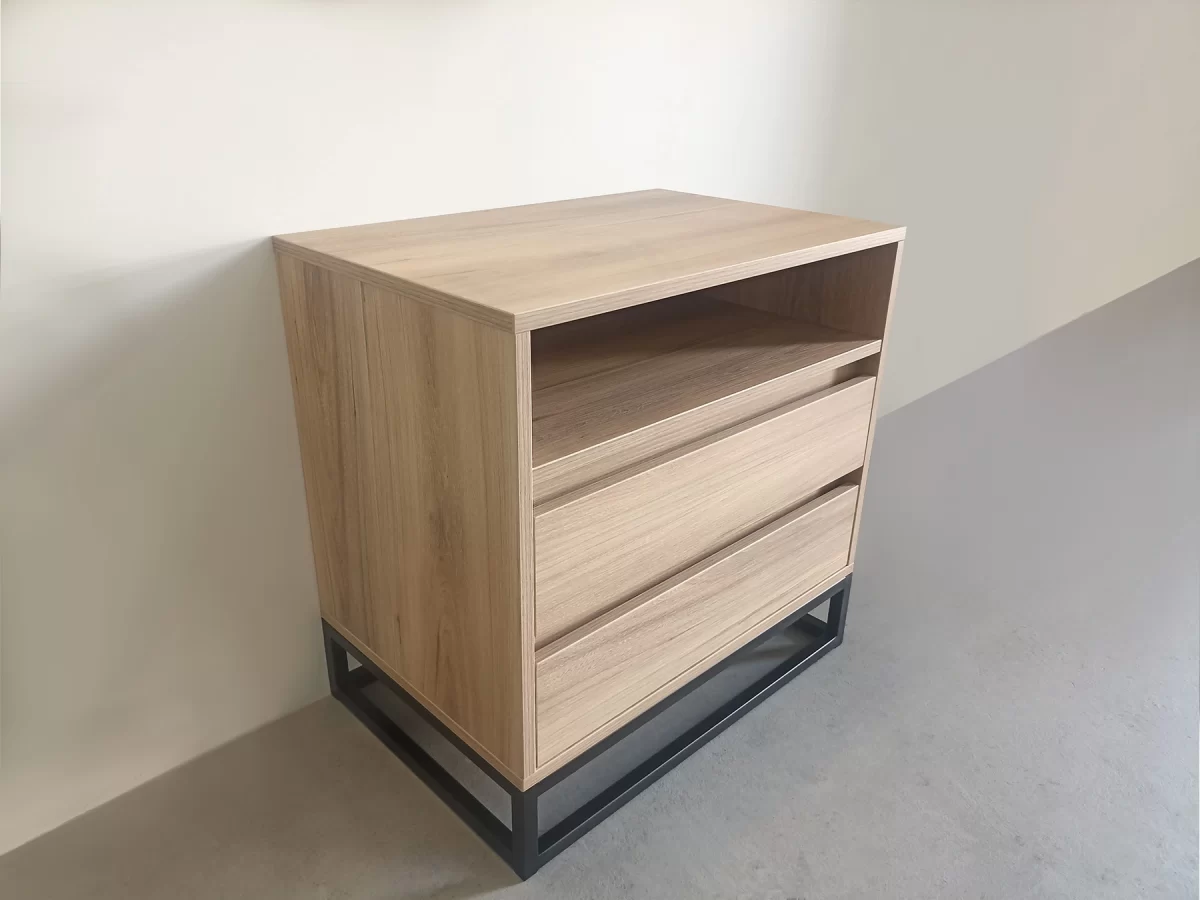 Morten Bedside table (60 x 40 x 60cm) Niewenhuis