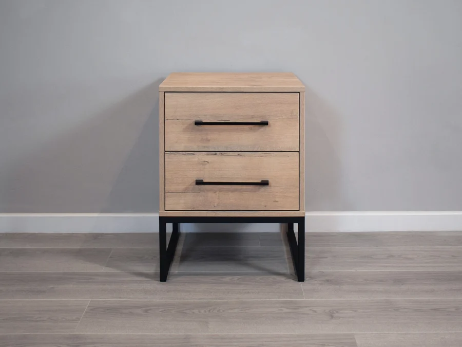Brookhill Bedside Table (45cm x 40cm x 60cm) 1