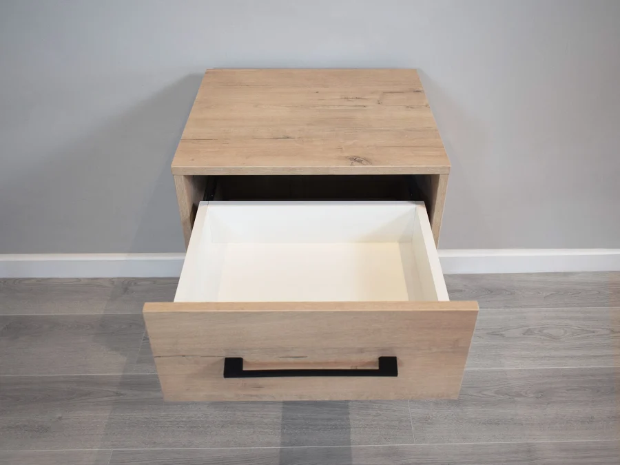 Brookhill Bedside Table (45cm x 40cm x 60cm) 3