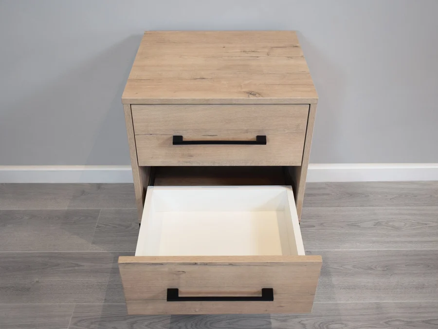 Brookhill Bedside Table (45cm x 40cm x 60cm) 4